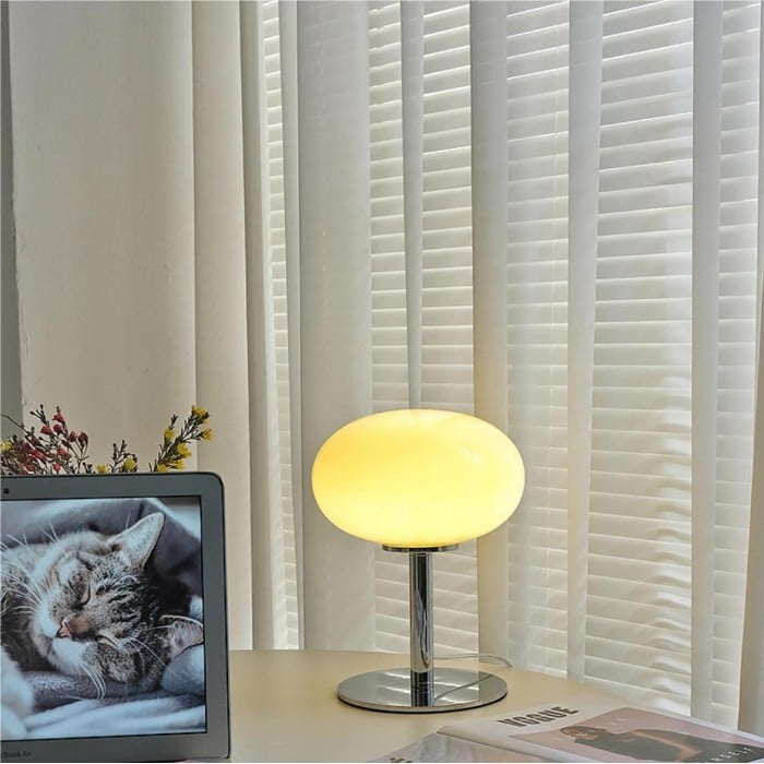 Lollipop Minimalist Bauhaus Glass Table Lamp | Buy 1 Get 1 Free
