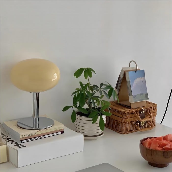 Lollipop Minimalist Bauhaus Glass Table Lamp | Buy 1 Get 1 Free