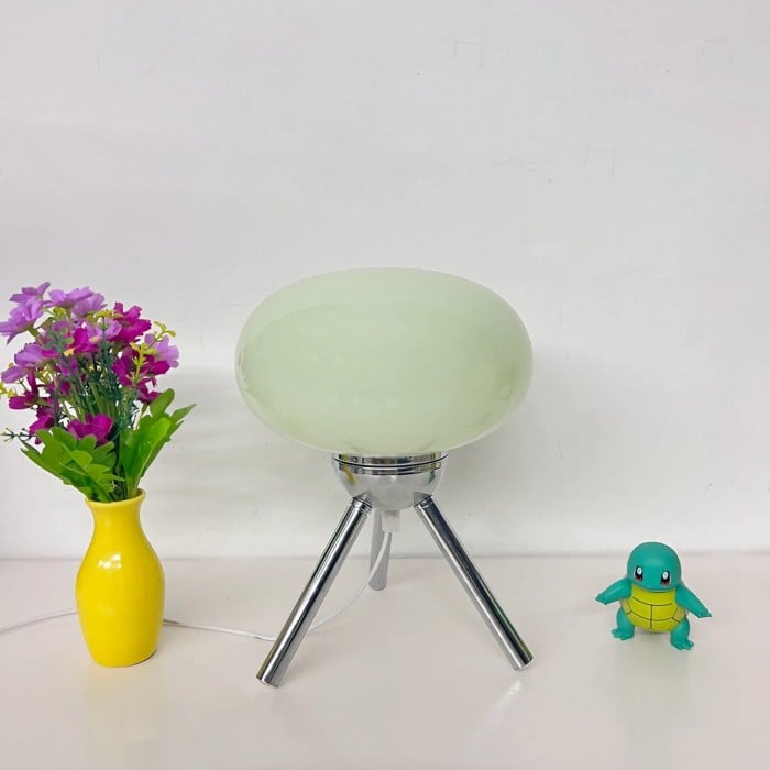Lollipop Modern Bauhaus Glass Tripod Table Lamp | Buy 1 Get 1 Free
