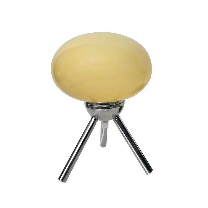 Lollipop Modern Bauhaus Glass Tripod Table Lamp | Buy 1 Get 1 Free