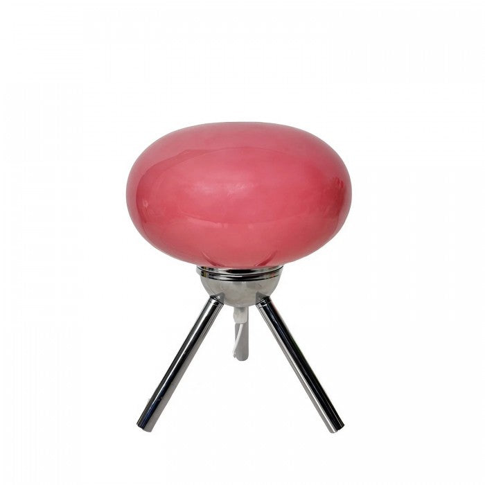 Lollipop Modern Bauhaus Glass Tripod Table Lamp | Buy 1 Get 1 Free