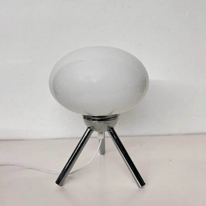 Lollipop Modern Bauhaus Glass Tripod Table Lamp | Buy 1 Get 1 Free