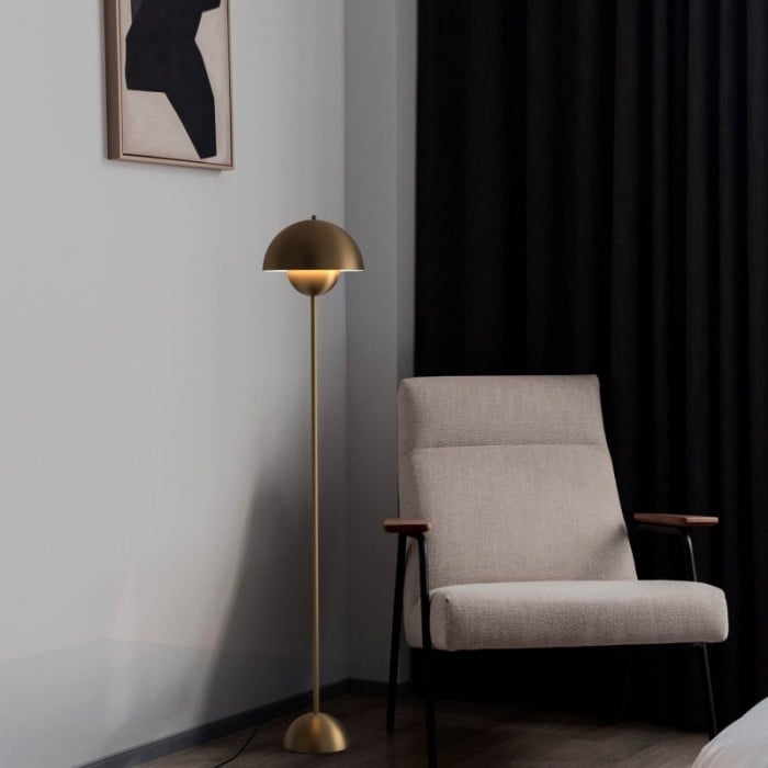 Macaron Flower Bud Design Modern Floor Lamp | Buy 1 Get 1 Free