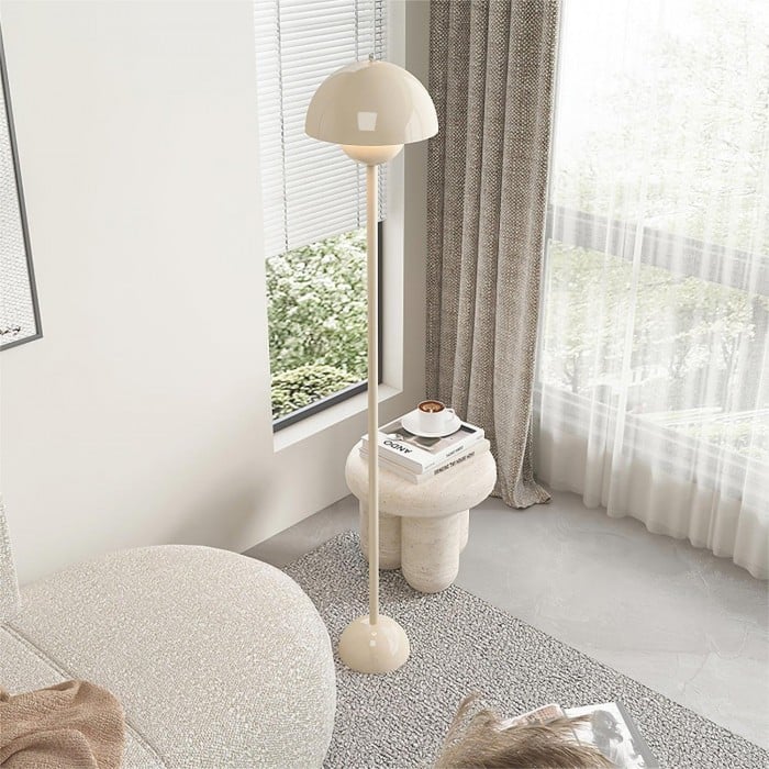 Macaron Flower Bud Design Modern Floor Lamp | Buy 1 Get 1 Free