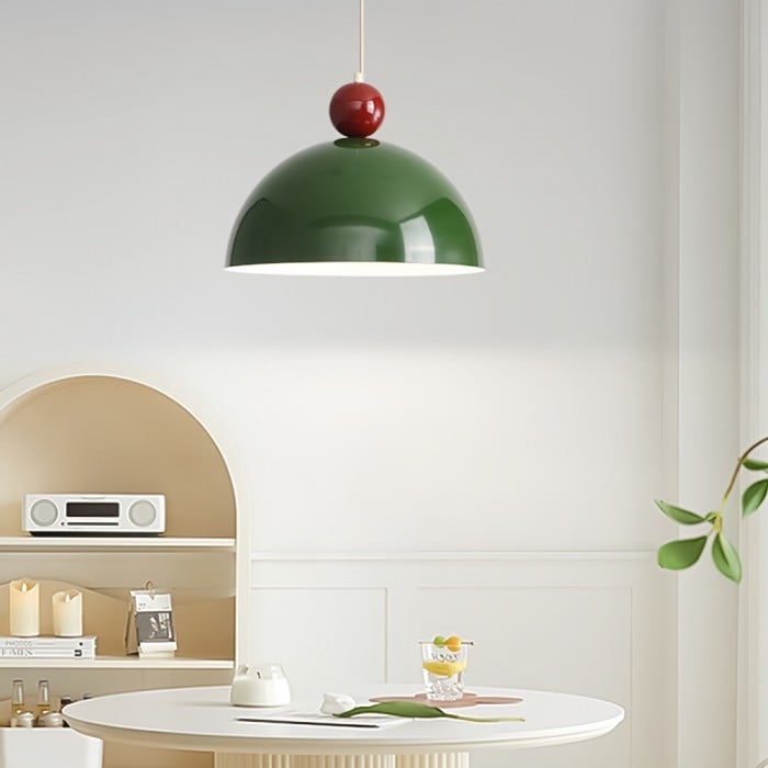 Macaron Globe Pendant Light Nordic Orb Dining Lamp | Buy 1 Get 1 Free
