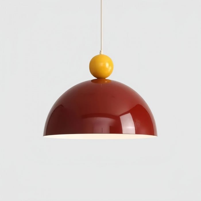 Macaron Globe Pendant Light Nordic Orb Dining Lamp | Buy 1 Get 1 Free