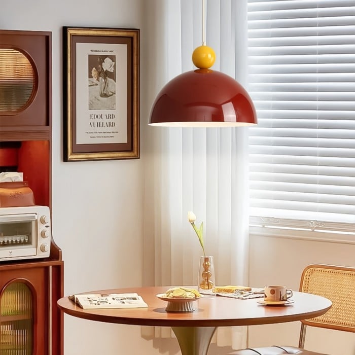 Macaron Globe Pendant Light Nordic Orb Dining Lamp | Buy 1 Get 1 Free