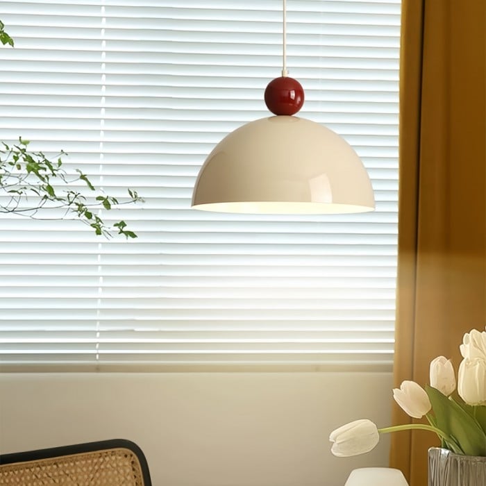Macaron Globe Pendant Light Nordic Orb Dining Lamp | Buy 1 Get 1 Free