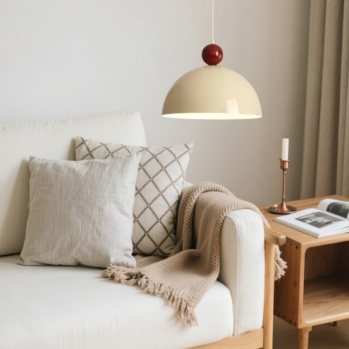 Macaron Globe Pendant Light Nordic Orb Dining Lamp | Buy 1 Get 1 Free