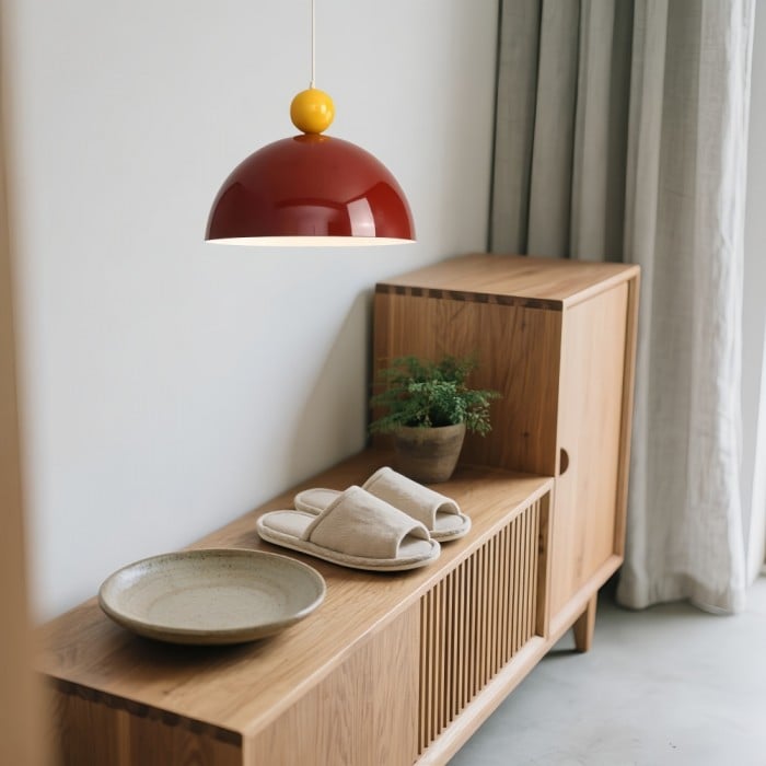 Macaron Globe Pendant Light Nordic Orb Dining Lamp | Buy 1 Get 1 Free