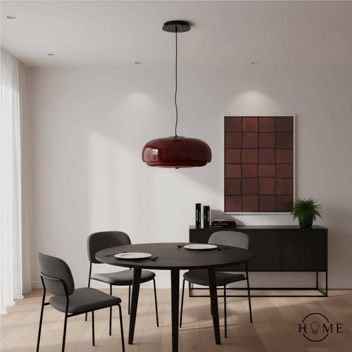Klinko Macaron Stained Glass Bowl Pendant Light | Buy 1 Get 1 Free