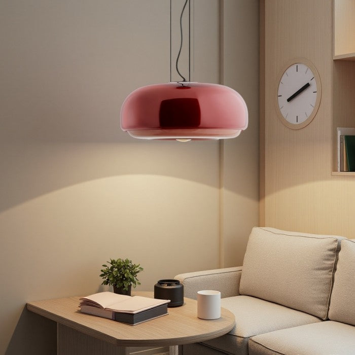 Klinko Macaron Stained Glass Bowl Pendant Light | Buy 1 Get 1 Free