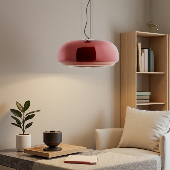 Klinko Macaron Stained Glass Bowl Pendant Light | Buy 1 Get 1 Free