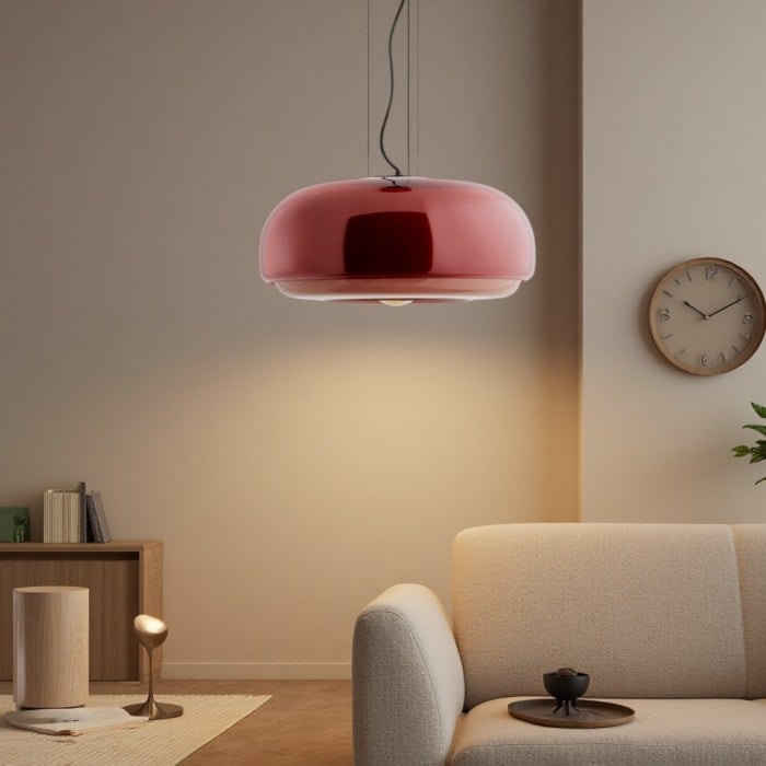 Klinko Macaron Stained Glass Bowl Pendant Light | Buy 1 Get 1 Free