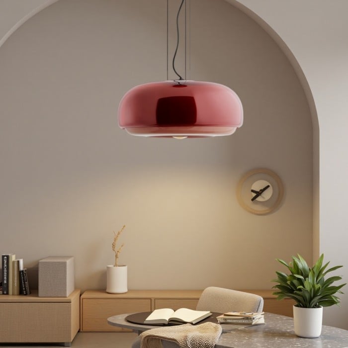 Klinko Macaron Stained Glass Bowl Pendant Light | Buy 1 Get 1 Free