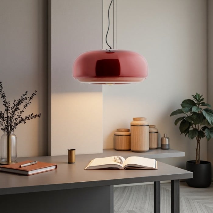 Klinko Macaron Stained Glass Bowl Pendant Light | Buy 1 Get 1 Free