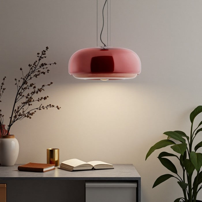 Klinko Macaron Stained Glass Bowl Pendant Light | Buy 1 Get 1 Free