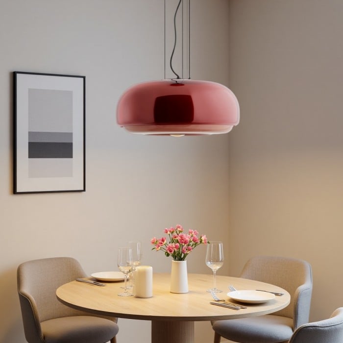 Klinko Macaron Stained Glass Bowl Pendant Light | Buy 1 Get 1 Free
