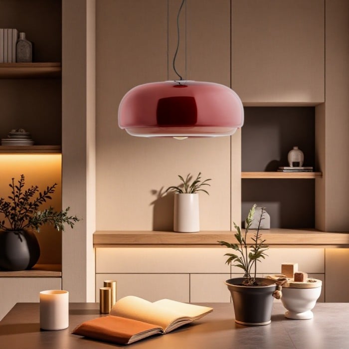 Klinko Macaron Stained Glass Bowl Pendant Light | Buy 1 Get 1 Free