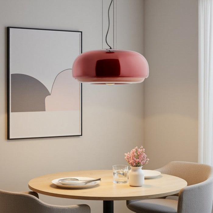 Klinko Macaron Stained Glass Bowl Pendant Light | Buy 1 Get 1 Free
