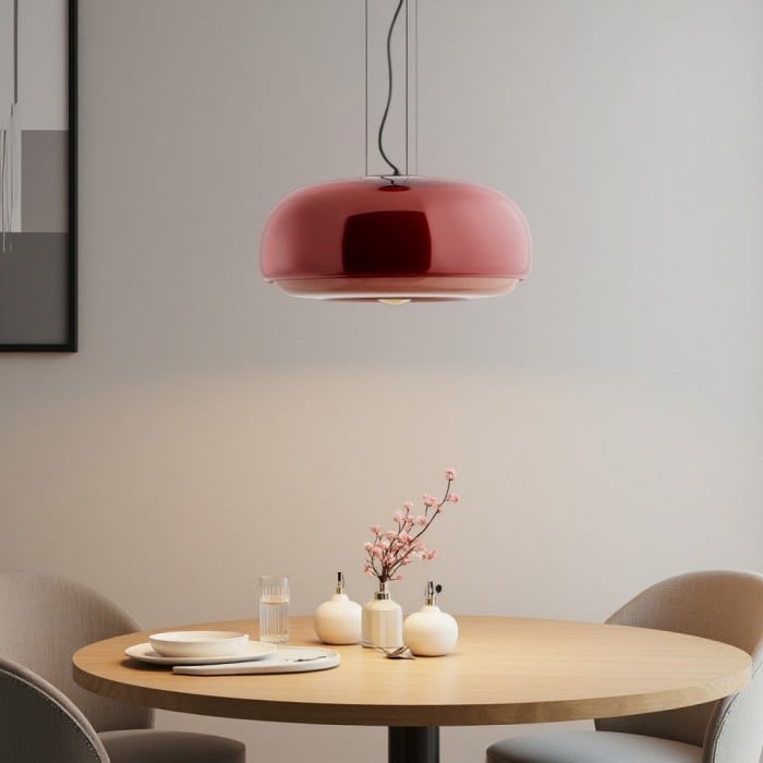 Klinko Macaron Stained Glass Bowl Pendant Light | Buy 1 Get 1 Free