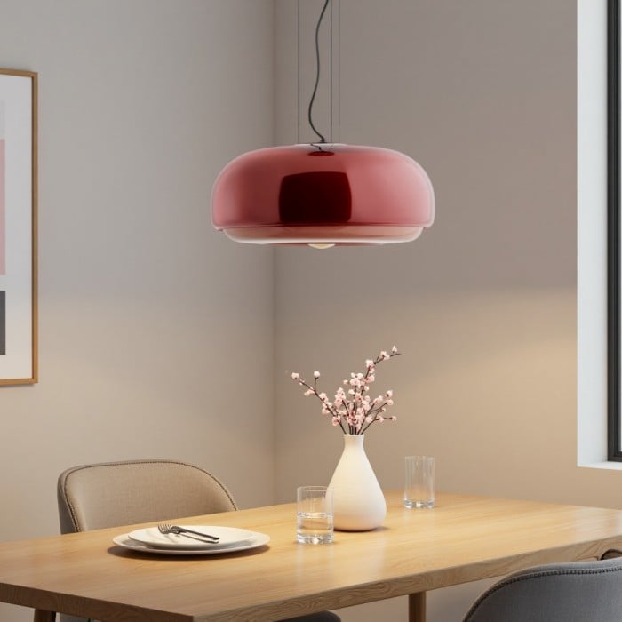 Klinko Macaron Stained Glass Bowl Pendant Light | Buy 1 Get 1 Free
