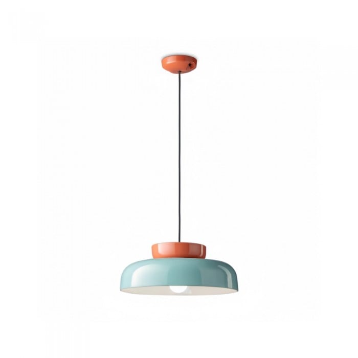 Makuri Bauhaus Pendant Light Medieval Style Disk Lamp for Kitchen | Buy 1 Get 1 Free