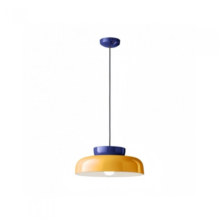 Makuri Bauhaus Pendant Light Medieval Style Disk Lamp for Kitchen | Buy 1 Get 1 Free