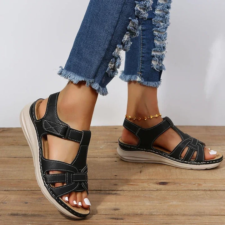 Imogen | Elegant Orthopedic Leather Sandals