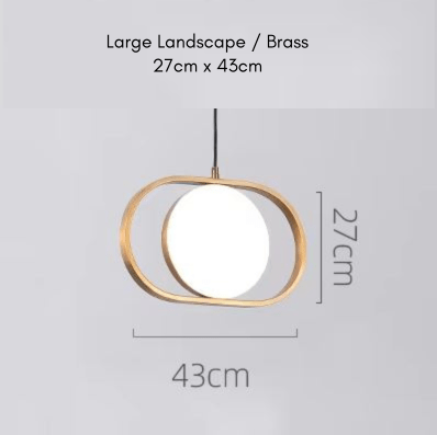 Marseille Pendant Lamp | Buy 1 Get 1 Free