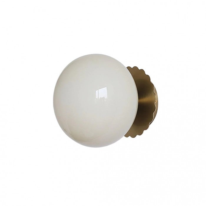 Medieval Bauhaus Glass Ball Wall Lamp | Buy 1 Get 1 Free