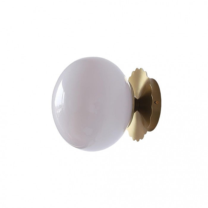 Medieval Bauhaus Glass Ball Wall Lamp | Buy 1 Get 1 Free