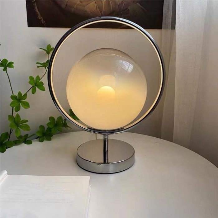 Orb Planet Bauhaus Glass Table Lamp | Buy 1 Get 1 Free