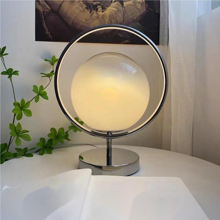 Orb Planet Bauhaus Glass Table Lamp | Buy 1 Get 1 Free