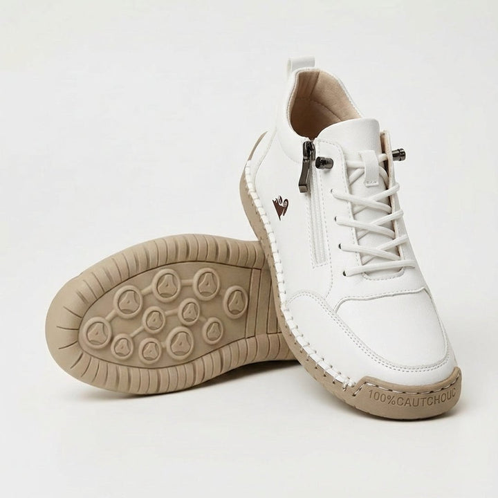 Karon | Orthopedic Zip-Up Sneakers