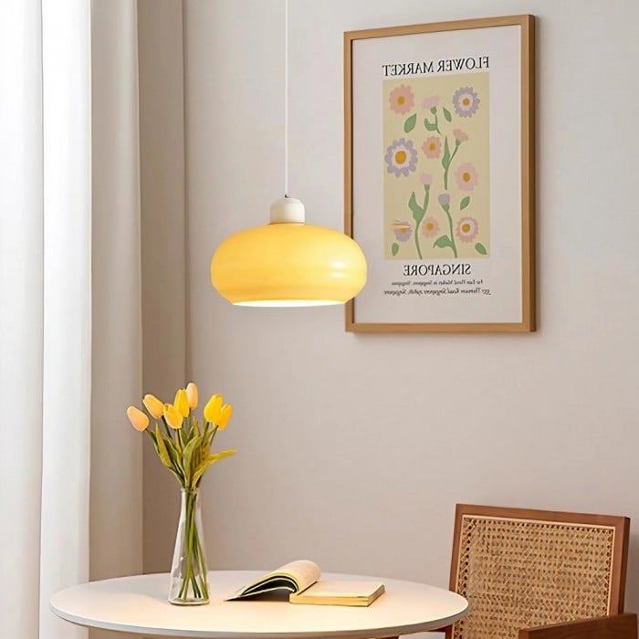 Minimalist Scandinavian Glass Pendant Light | Buy 1 Get 1 Free
