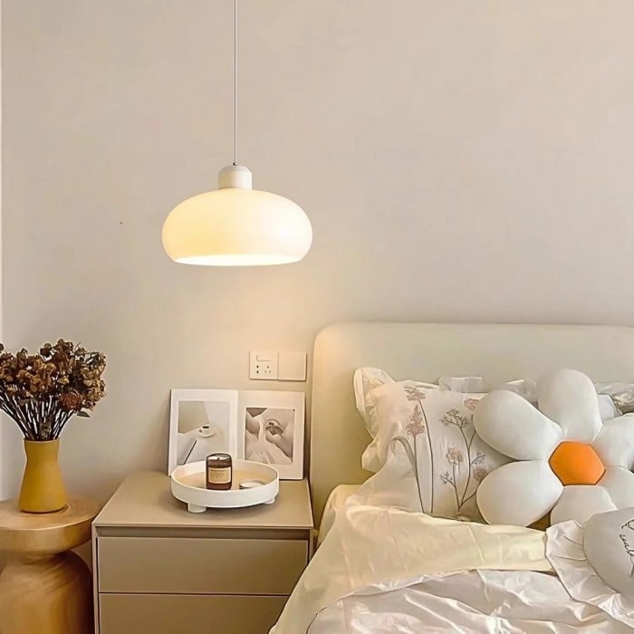 Minimalist Scandinavian Glass Pendant Light | Buy 1 Get 1 Free