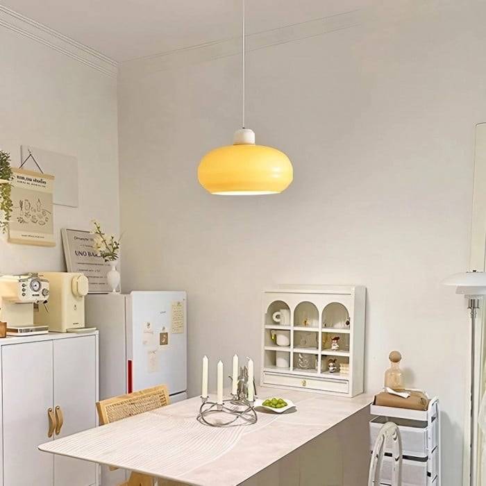 Minimalist Scandinavian Glass Pendant Light | Buy 1 Get 1 Free
