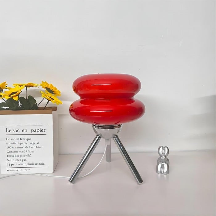 Modern Glass Bauhaus Tripod Table Lamp | Buy 1 Get 1 Free