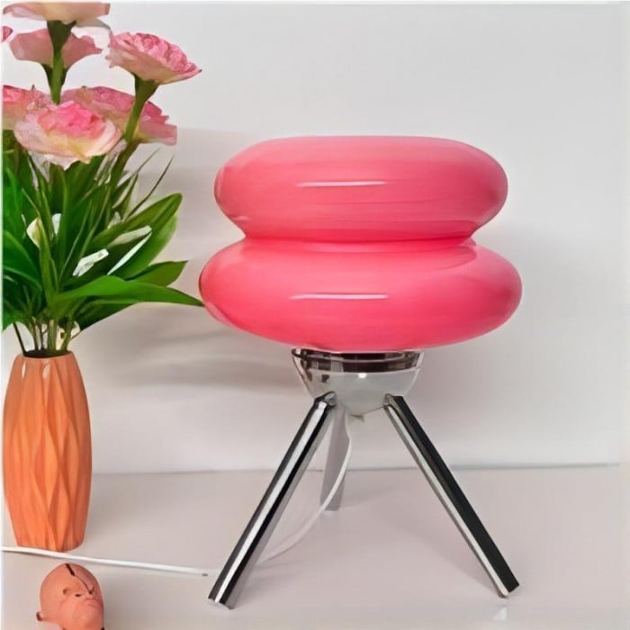 Modern Glass Bauhaus Tripod Table Lamp | Buy 1 Get 1 Free
