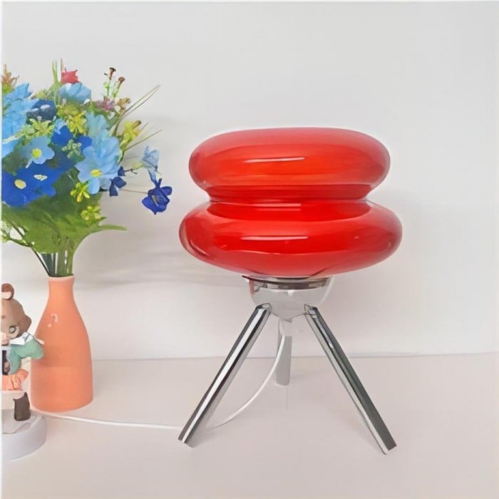 Modern Glass Bauhaus Tripod Table Lamp | Buy 1 Get 1 Free