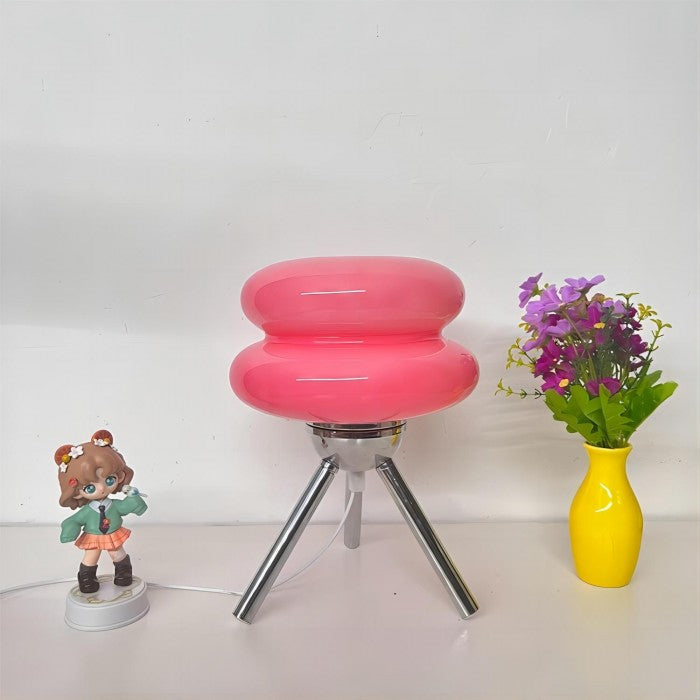 Modern Glass Bauhaus Tripod Table Lamp | Buy 1 Get 1 Free
