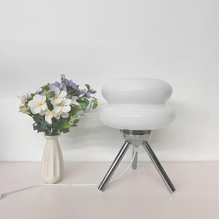 Modern Glass Bauhaus Tripod Table Lamp | Buy 1 Get 1 Free