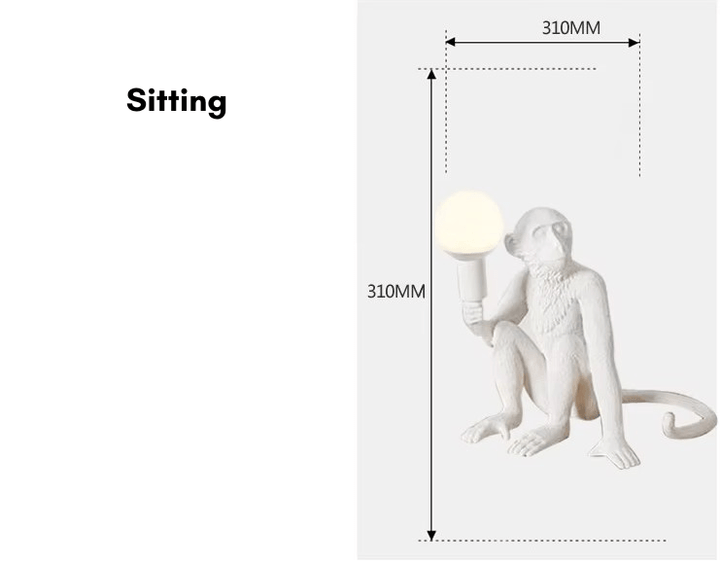 "Monkey Table Lamp | Buy 1 Get 1 Free