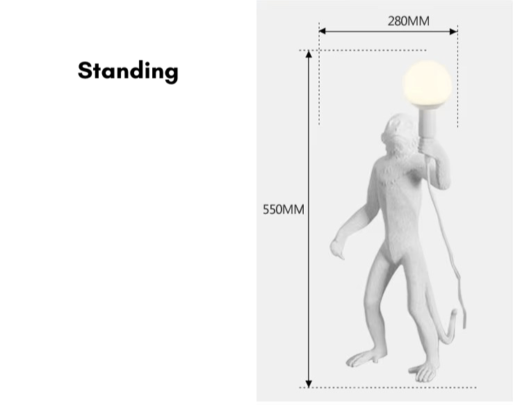 "Monkey Table Lamp | Buy 1 Get 1 Free