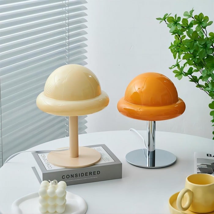 Morandi Glass Bauhaus Egg Table Lamp | Buy 1 Get 1 Free