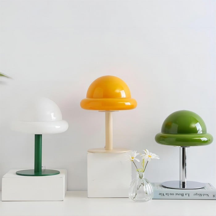 Morandi Glass Bauhaus Egg Table Lamp | Buy 1 Get 1 Free