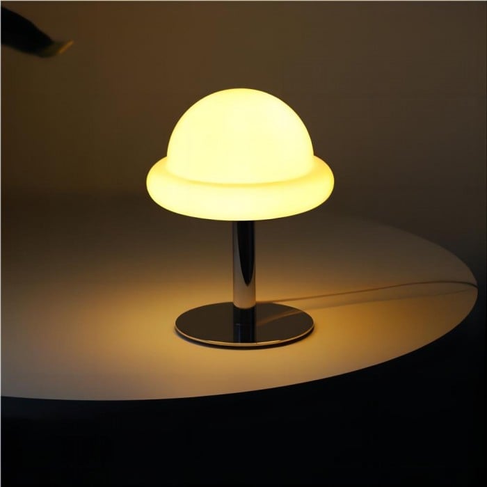 Morandi Glass Bauhaus Egg Table Lamp | Buy 1 Get 1 Free