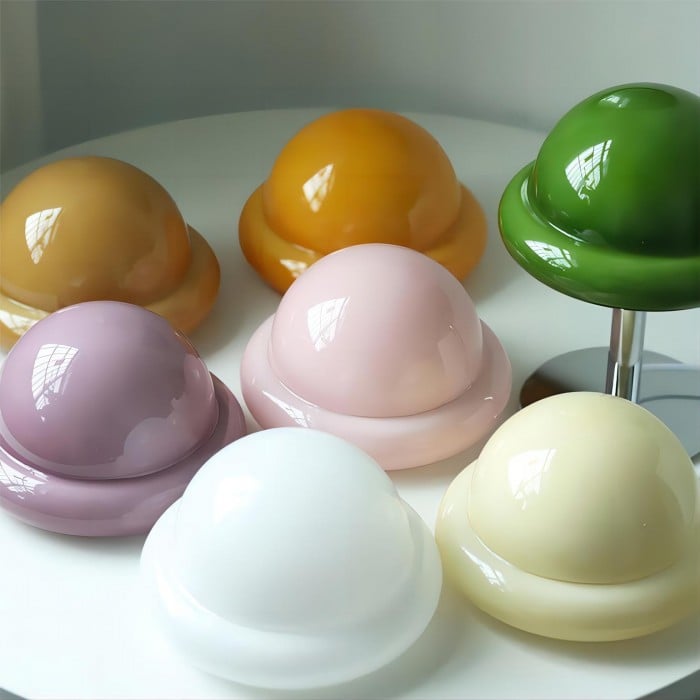 Morandi Glass Bauhaus Egg Table Lamp | Buy 1 Get 1 Free