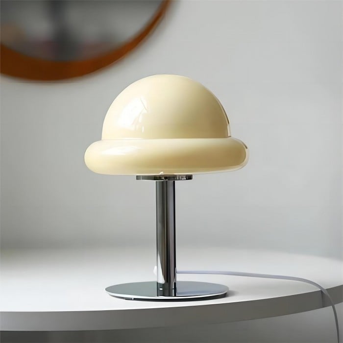 Morandi Glass Bauhaus Egg Table Lamp | Buy 1 Get 1 Free